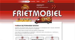 Desktop Screenshot of frietmobielantoine.be