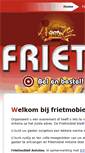 Mobile Screenshot of frietmobielantoine.be